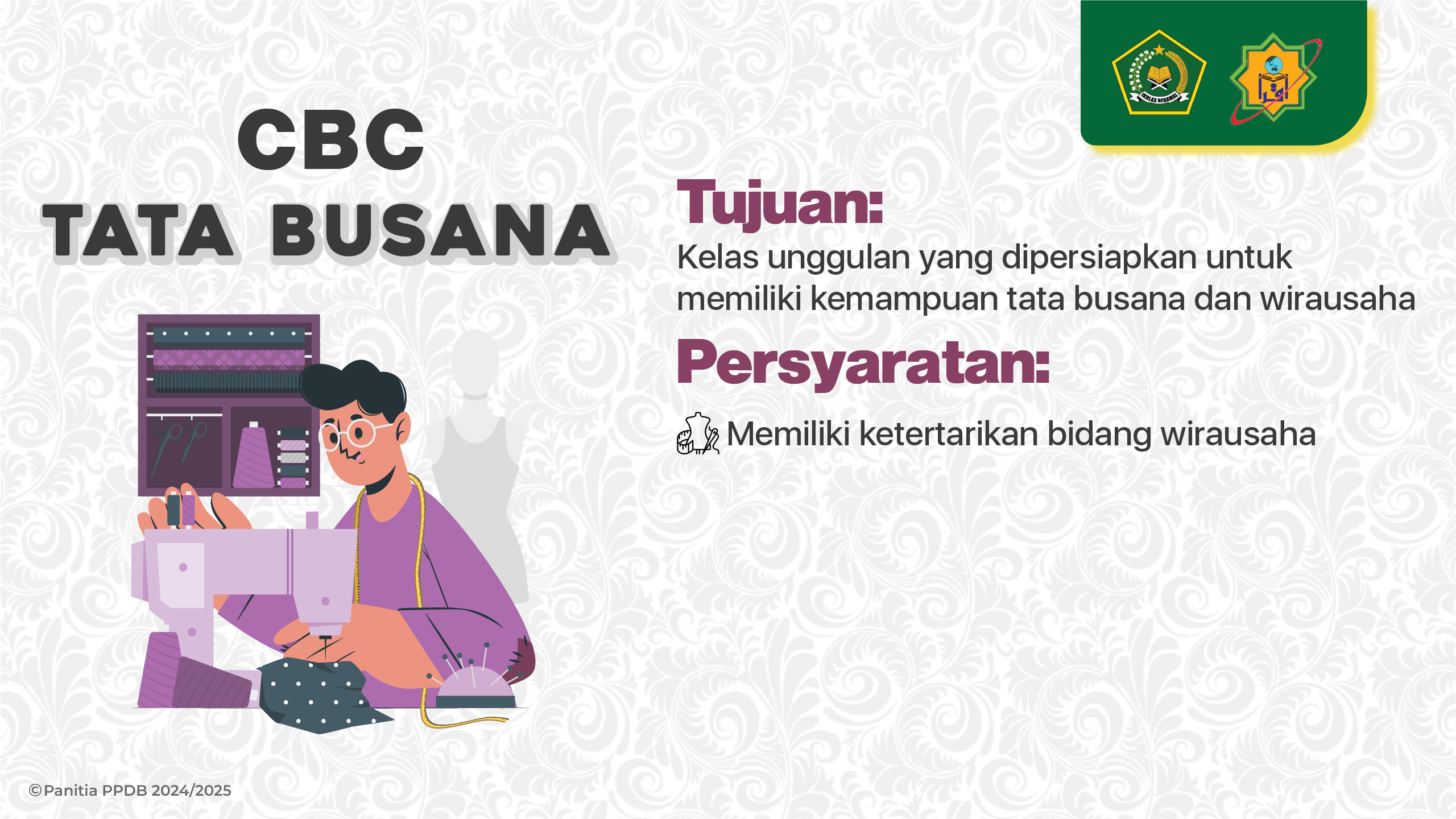 CBC TATA BUSANA
